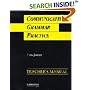 Communicative Grammar Practice Teacher's manual: Activities for Intermediate Students of English