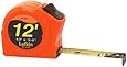 Lufkin HV1312 3/4-Inch x 12 Hi-Viz1/2 Orange Power Return Tape Measure