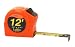 Lufkin HV1312 3/4-Inch x 12 Hi-Viz  Orange Power Return Tape Measure