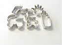 Baby Shower Cookie Cutters - Set of 6