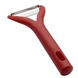 Big Save Kuhn Rikon Julienne Peeler, Red by Kuhn Rikon