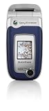 Sony Ericsson Z520a Unlocked Cell Phone with MP3/Video Player--U.S. Version with Warranty (Blue/Silver)