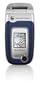Sony Ericsson Z520a Unlocked Cell Phone with Camera, MP3 Player--U.S. Version with Warranty (Blue/Silver)