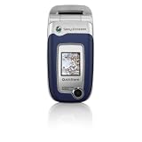 Sony Ericsson Z520a Blue/Silver Phone (Unlocked, U.S. Version) Full Warranty