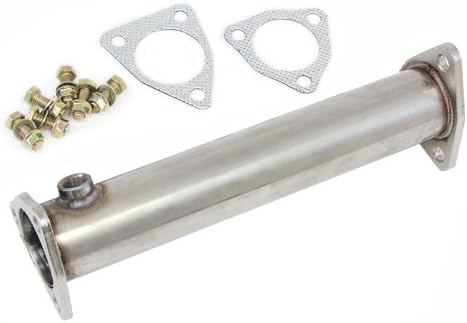 90 91 92 93 Honda Accord High Flow Cat-delete Test Pipe