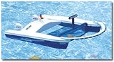 Jet Net Radio Controlled Boat Skimmer Water Toy for Swimming Pool & Beach