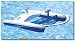Jet Net Radio Controlled Boat Skimmer Water Toy for Swimming Pool & Beach