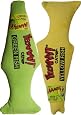 Yellow & Green Fish Pack: Yeowww! 100% Organic Catnip Fish Cat Toys