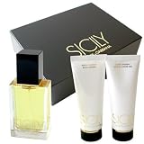 Sicily for Women 3 piece Gift Set 1.0 ounces EDP Spray + 1.7 oz Body Lotion + 1.7 oz Shower Gel