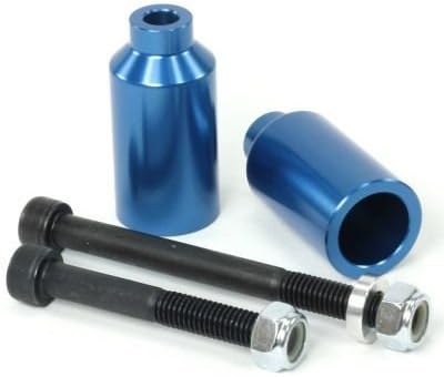 Tilt Park Pegs Kit Includes Front And Rear Axle BLUE