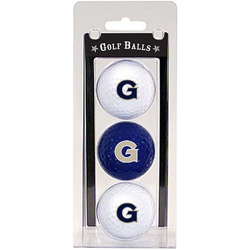 Georgetown Hoyas Pack Of 3 Golf Balls From Team Golf