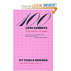 100 Love Sonnets: Cien sonetos de amor (Texas Pan American Series) (English and Spanish Edition)