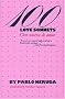 One Hundred Love Sonnets: Cien Sonetos De Amor (Texas Pan American Series)