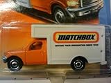 Matchbox 2011 # 61 MBX Mover Orange Cab With White Cube