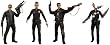 NECA Terminator 2 (Series 3) Set of 4 Action figures