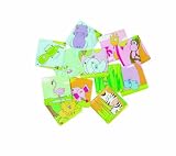 Manhattan Toy Boogaloo Bath Jungle Applique Set