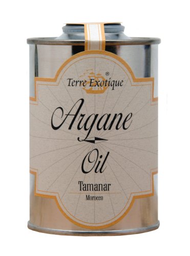 Terre Exotique Exclusive Argan (Argane) Oil Moroccan Cooperative Production 250 Ml 8.8 Oz by Olive Oil