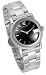 GUCCI Women's YA101505 Silver-Tone G-Round Bracelet Watch