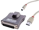 LINDY USB to 25 Way Serial Converter Cable, 2m