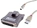 LINDY USB to 25 Way Serial Converter Cable, 2m