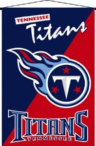 Buy Tennessee Titans 29x45 Deluxe Wallhanging Banner by Blanket Depot Inc.