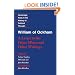 William of Ockham: 'A Letter to the Friars Minor' and Other Writings (Cambridge Texts in the History of Political Thought)