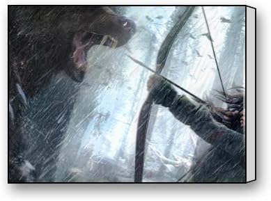 Funnyone Custom Modern Wall Art Decoration for Home Rise Of The Tomb Raider Game Canvas Prints