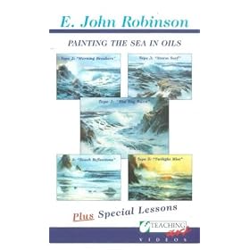 E. John Robinson Painting The Sea In Oils 1 - The Big Wave