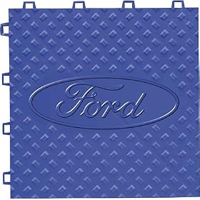 On The Edge Ford Floor Tiles - Ford Oval, Model# 700708 by On The Edge