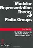 Modular Representation Theory of Finite Groups: Proceedings of a Symposium Held at the University of Virginia, Charlottesville, Virginia May 8-15, 1998 (De Gruyter Studies in Mathematics)
