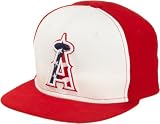 MLB Los Angeles Angels 2011 Stars And Stripes 5950 (Scarlet/White) Youth