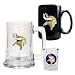 Minnesota Vikings Beer Tankard Mug & Shot Glass Set