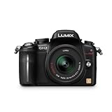 Panasonic Lumix DMC-GH2 16.05 MP Live MOS Interchangeable Lens Camera with 3-inch Free-Angle Touch Screen LCD and 14-42mm Hybrid Lens (Black)