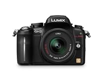 Panasonic Lumix DMC-GH2 16.05 MP Live MOS Interchangeable Lens Camera with 3-inch Free-Angle Touch Screen LCD and 14-42mm Hybrid Lens - Black