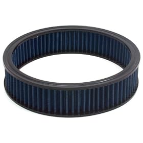 Spectre 48056 Round Replacement Air Filter Element - Blue