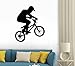 Wallmonkeys WM195807 Bmx-9 Peel and Stick Wall Decals (12 in H x 10 in W)
