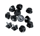 12 Gummi Fußball Stollen 4x16 + 8x13 mm; Studs Rubber