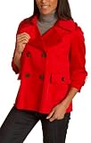 IZOD Women's Crop Trench Coat