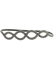 Diamond Pave Palm Bracelet .925 Sterling Silver Womens Jewelry