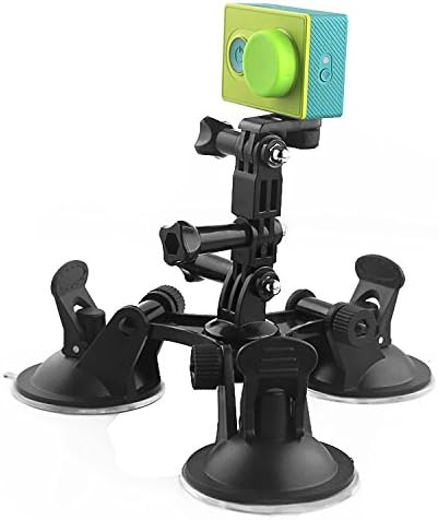 WISAGI Triangle Sucker Camera Stabilizer Steady for GoPro Hero2/3/3+/4,GoPro Hero4 Session