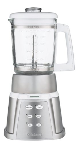 Cuisinart 50-oz. Bar Blender, Brushed Stainless and White