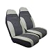 시보레 유니버설 맞는 벤치 seatcover, 검정, 회색