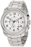 Charles-Hubert, Paris Men's 3810 Premium Collection Stainless Steel Chronograph Watch