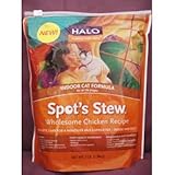 Halo Spot's Stew Wholesome Chicken Indoor Formula Dry Cat Food (6-lb bag)