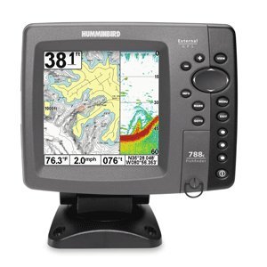 Humminbird 788ci 5-Inch Waterproof Marine GPS and Chartplotter with Sounder (Navionics Gold and HotMaps Premium Charts Pre-loaded)