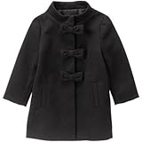 GYMBOREE(ジンボリー) ドレスコート ブラック アウターコート 2歳【並行輸入】