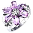 Lavendar Bloom Ring