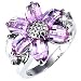 Lavendar Bloom Ring