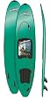 Liquid Shredder Fun 7'5" Funboard Soft Surfboard-