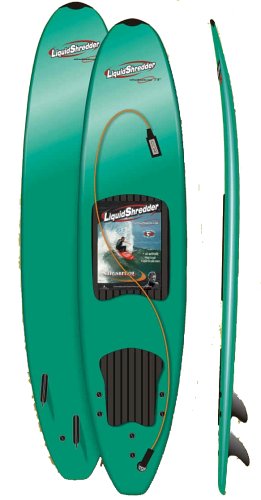 Liquid Shredder Fun 7'5 Funboard Soft Surfboard-